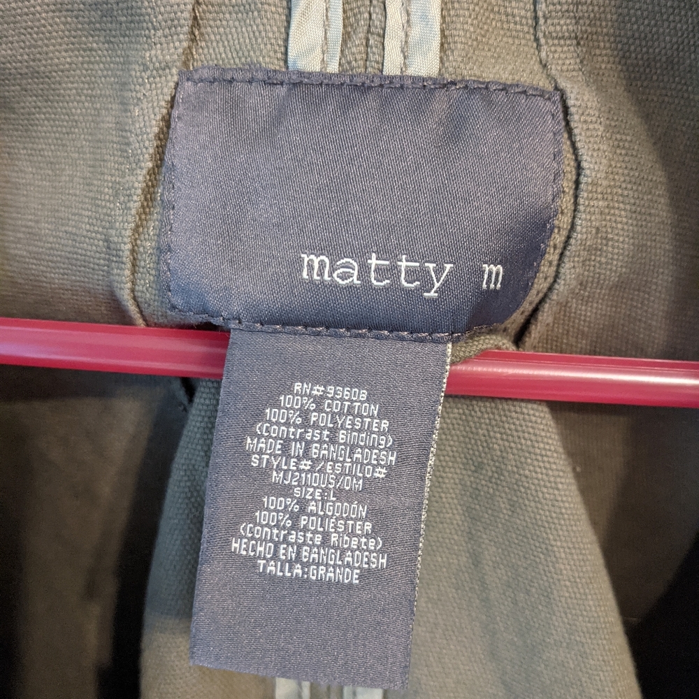 Matty M Jacket - Picture 3 of 3